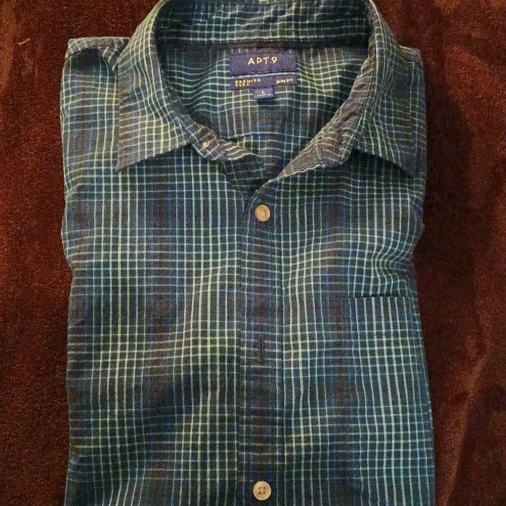 Slim fit shirt